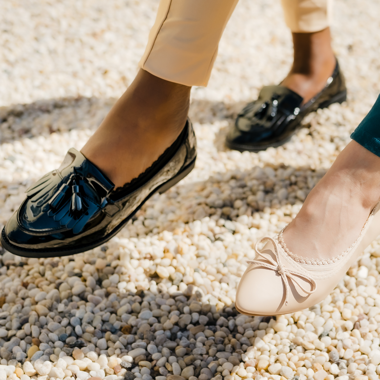 The Starter Set — 2 Pairs of Luxe, Low-Show Perfection