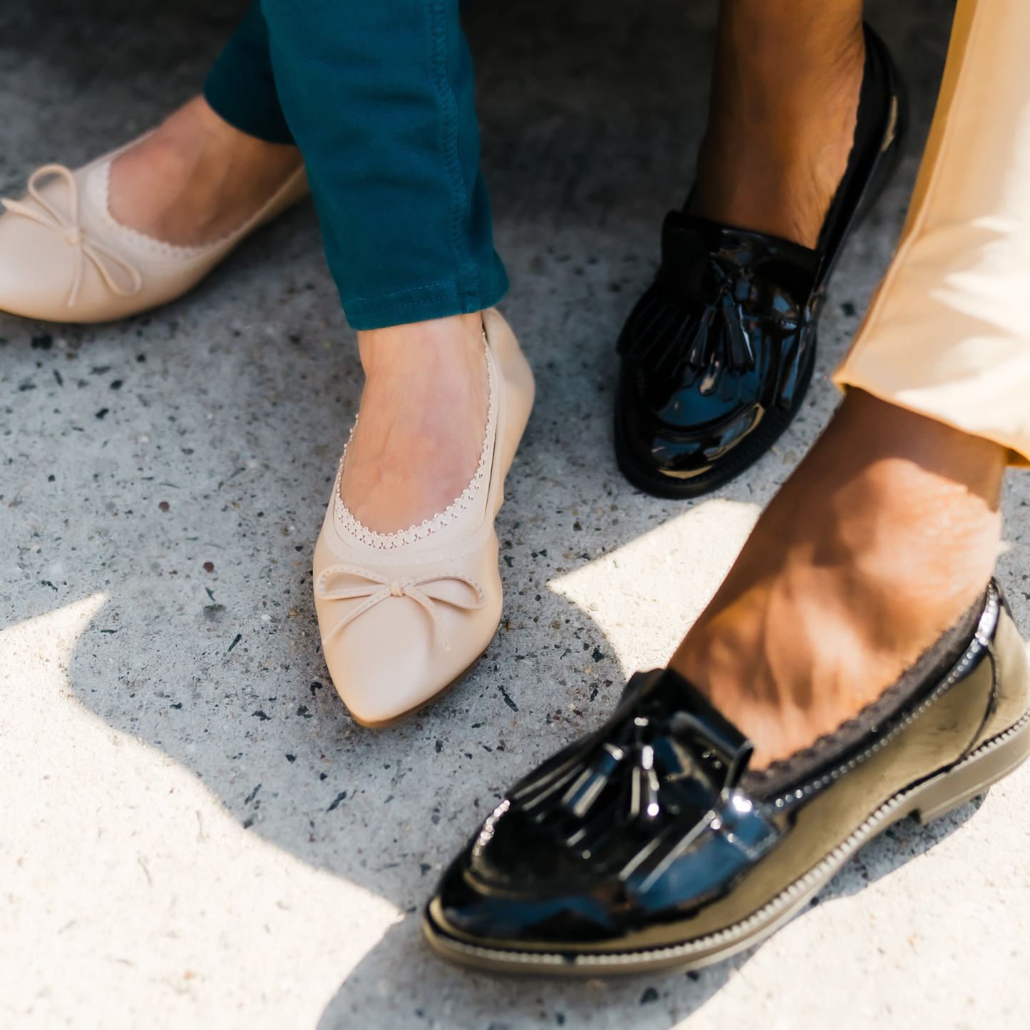 The Starter Set — 2 Pairs of Luxe, Low-Show Perfection