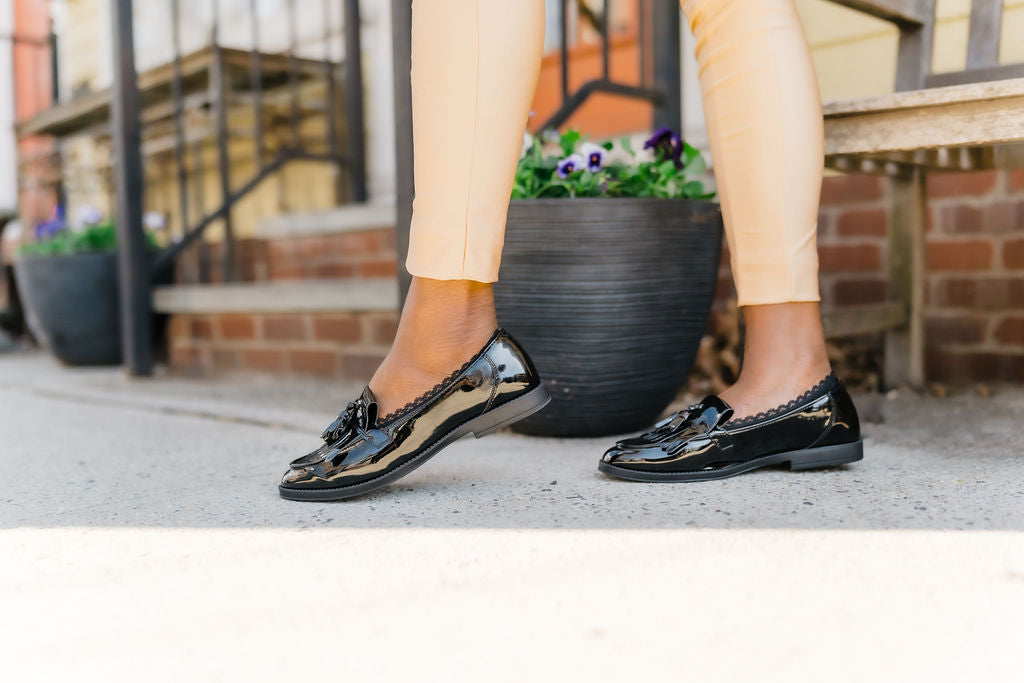 The Signature Pair — 1 Black Footie Dress Sock