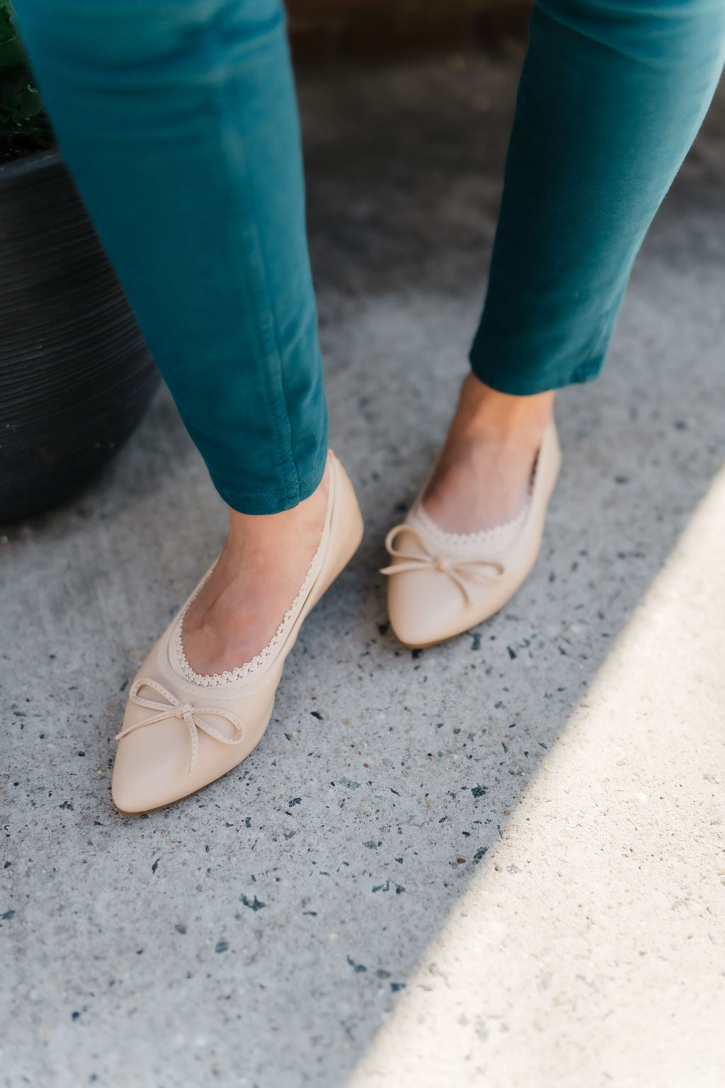 The Signature Pair — 1 Sand Footie Dress Sock