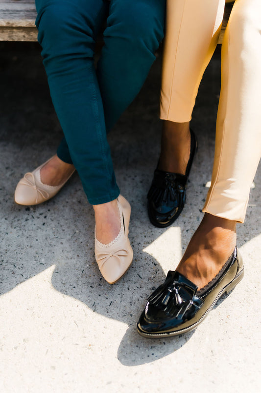 Just a Taste — 2 Pairs of Luxe, Low-Show Perfection