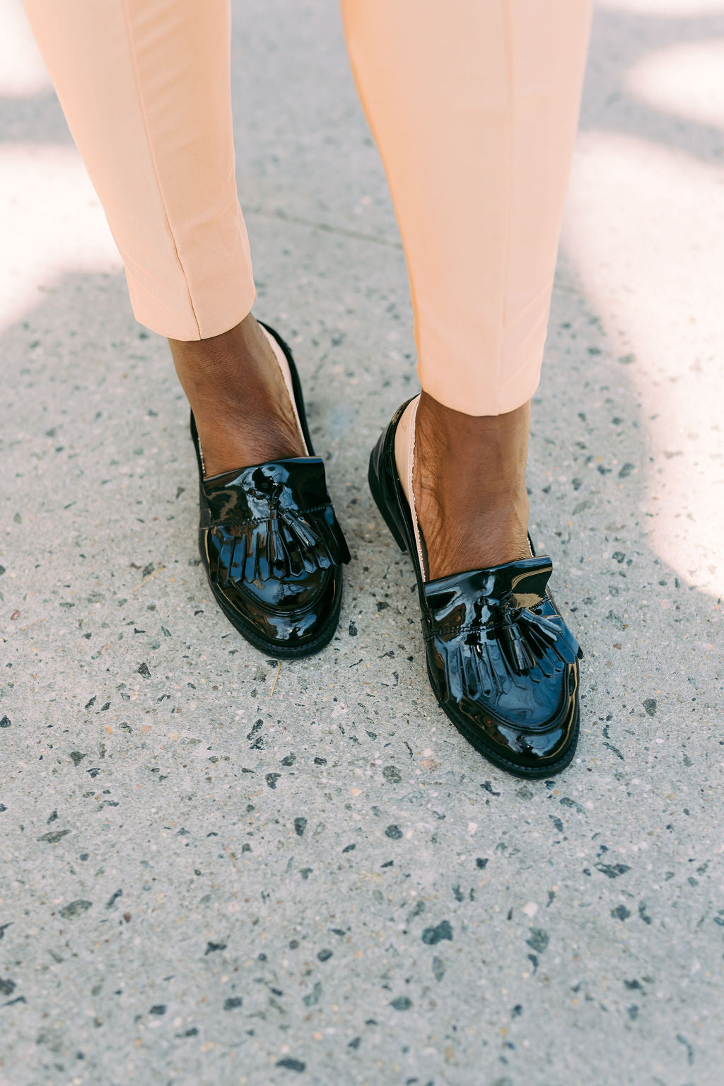 The Signature Pair — 1 Sand Footie Dress Sock