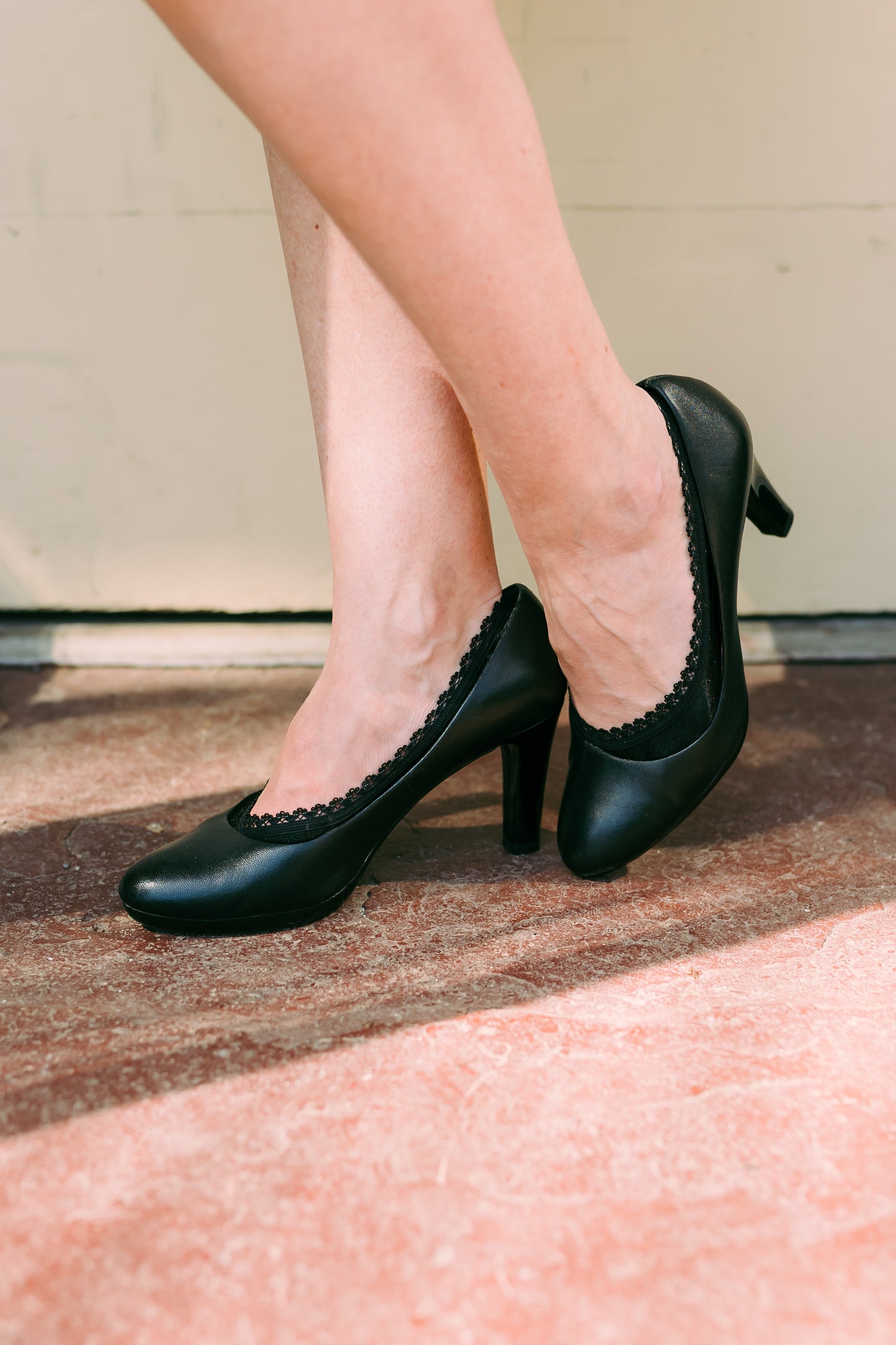 The Signature Pair — 1 Black Footie Dress Sock