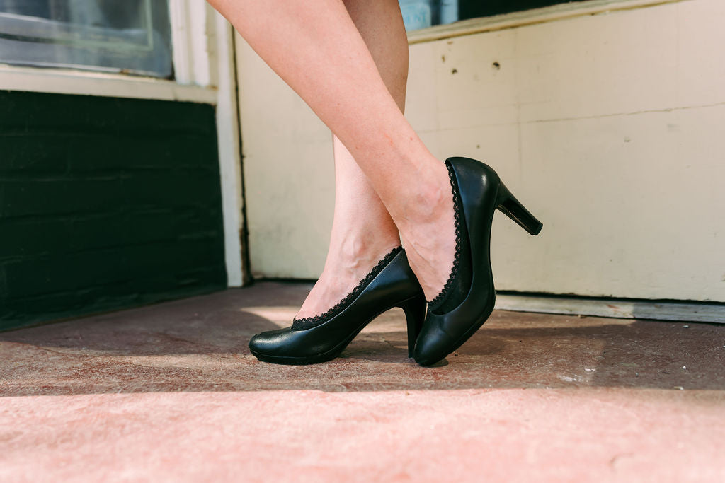 The Signature Pair — 1 Black Footie Dress Sock