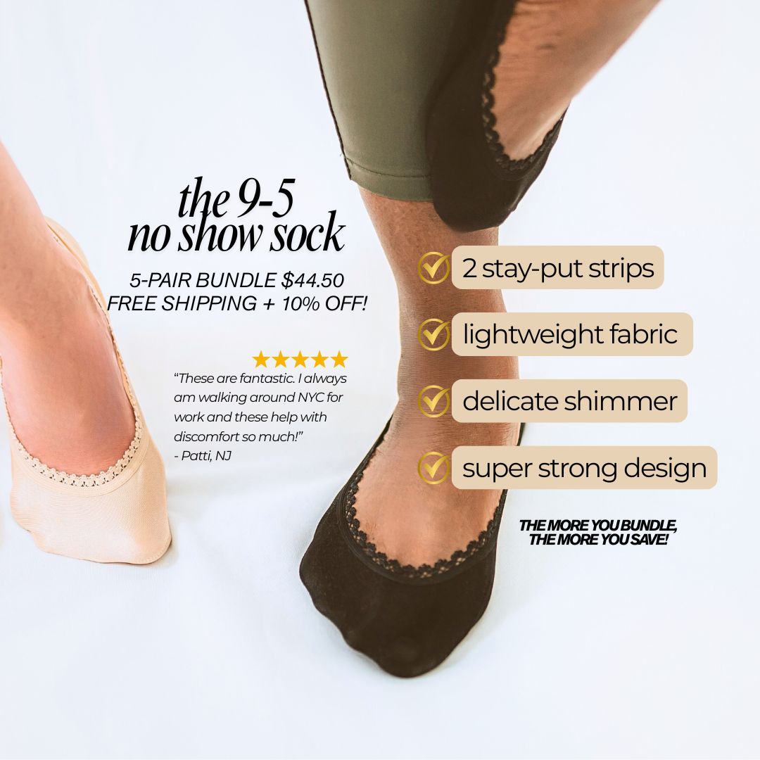 Arbella Style footies benefits comparison - why these no-slip socks are better than competitors