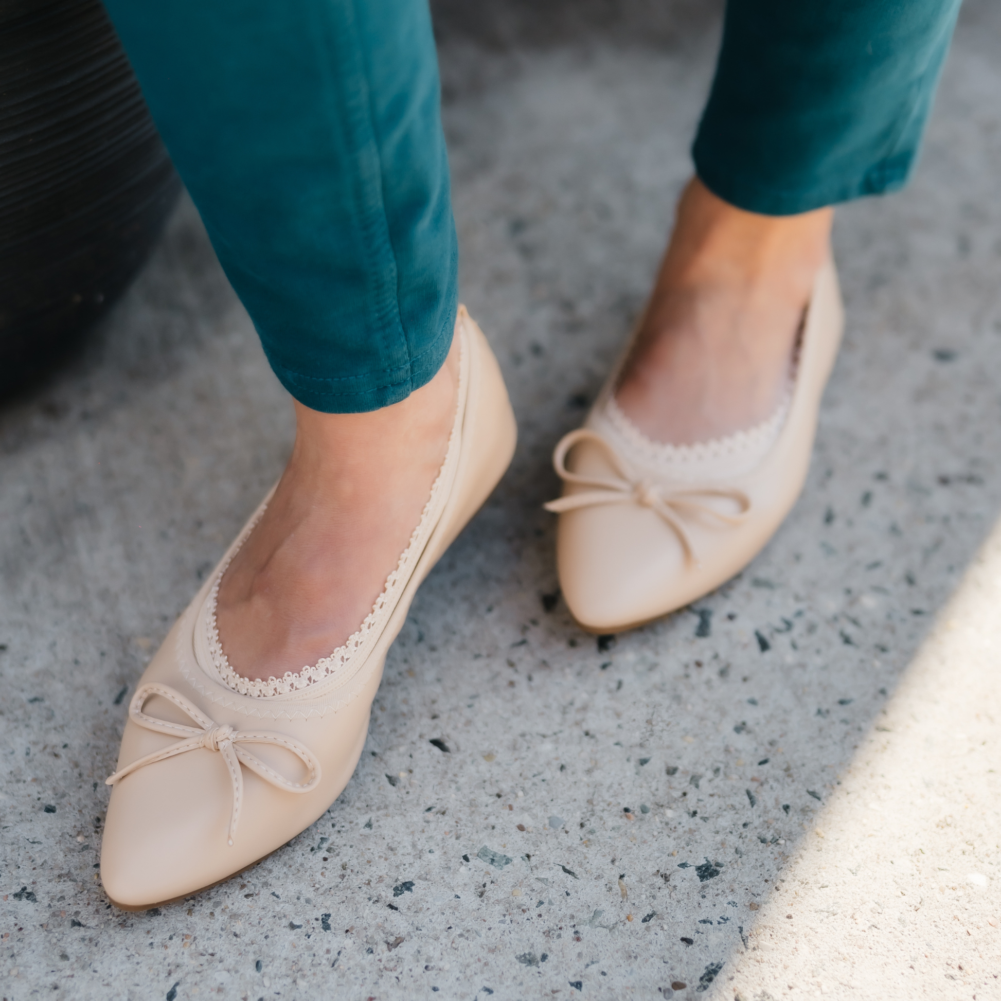 Arbella Style nude footies stay-put technology - no-slip grip keeps socks in place all day for a cheeky look and all day comfort